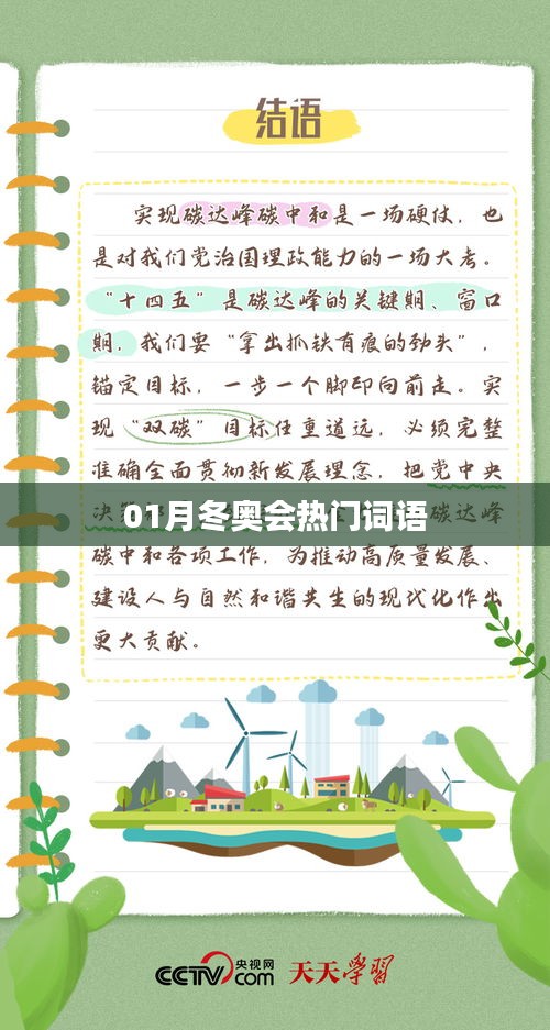 冬奥会一月热门词汇盘点