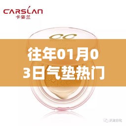 气垫热门趋势回顾，历年元旦后的时尚变迁