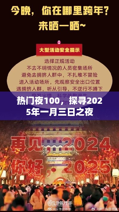 热门夜100，揭秘2025年一月三日之夜探秘