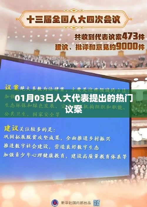 人大代表议案热议，聚焦热点议题