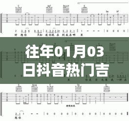 抖音热门吉他虐心音乐回顾，情感旋律触动心灵