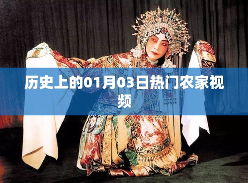 热门农家视频盘点，历史上的那些精彩瞬间
