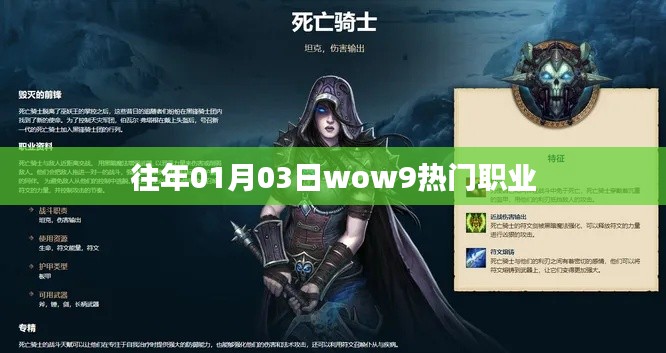 Wow9热门职业概览，历年盛行的职业选择回顾。