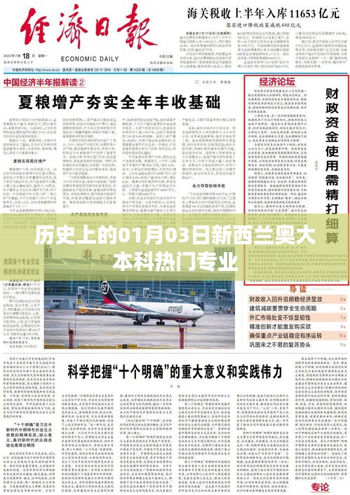 新西兰奥大本科热门专业介绍，历史上的热门专业日期解析