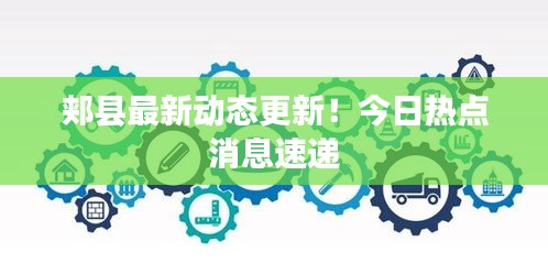 郏县最新动态更新！今日热点消息速递