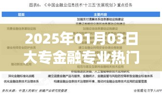 2025年大专金融专业男生热门趋势分析