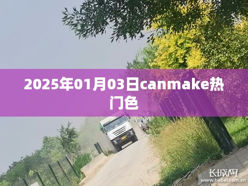 『2025年热门色预告，canmake色彩趋势』