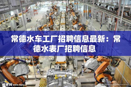常德水车工厂招聘信息最新：常德水表厂招聘信息 