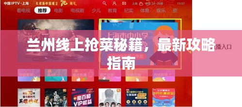 兰州线上抢菜秘籍，最新攻略指南