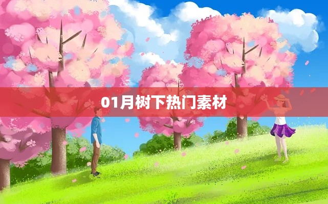 01月树下素材盘点