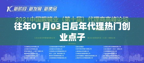 后年代理创业点子，把握未来商机，抢先布局热门行业