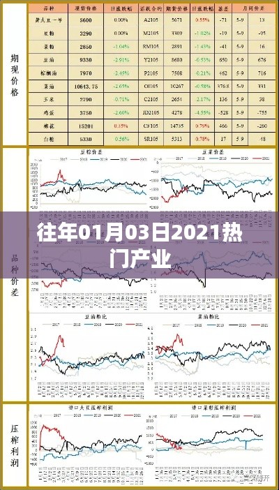 揭秘2021年产业新动向，一月三大热门行业展望