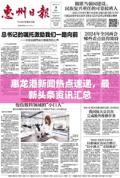 惠龙港新闻热点速递，最新头条资讯汇总