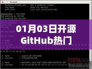 GitHub热门开源项目（日期，XX月XX日）