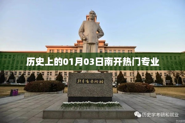 南开热门专业历史沿革，一月三日的重要时刻