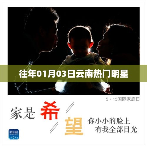 往年元旦云南明星热点聚焦