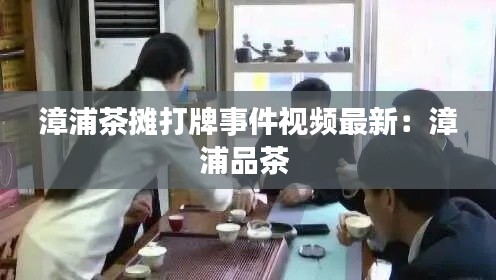 漳浦茶摊打牌事件视频最新：漳浦品茶 