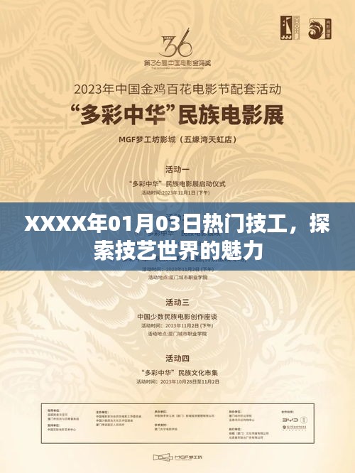 XXXX年热门技工技艺探索之旅
