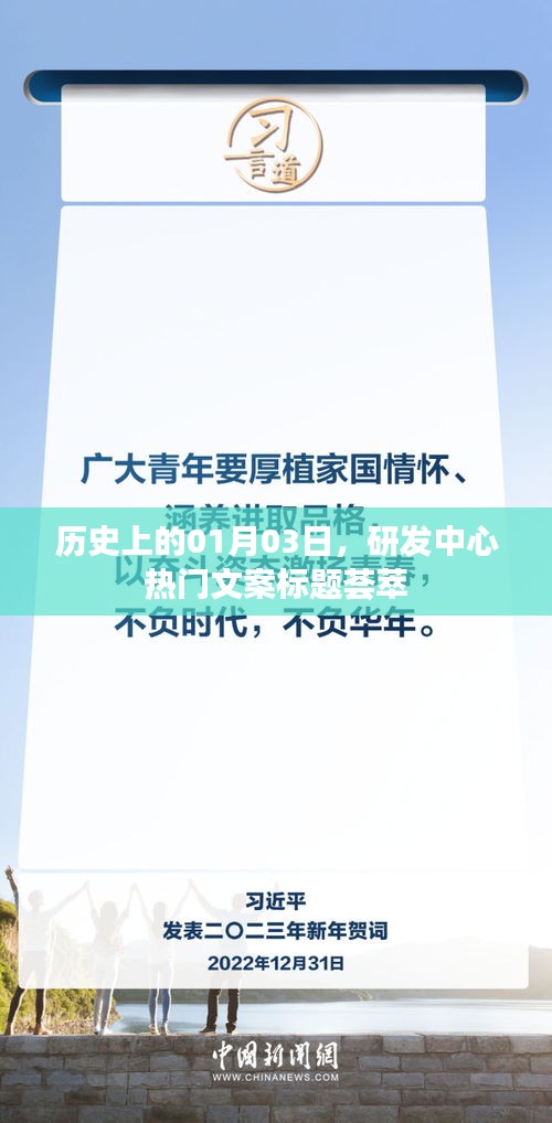 一月三日历史时刻，研发中心文案标题精选荟萃