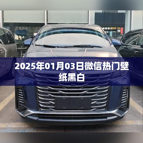 微信热门壁纸黑白，简约时尚，流行之选