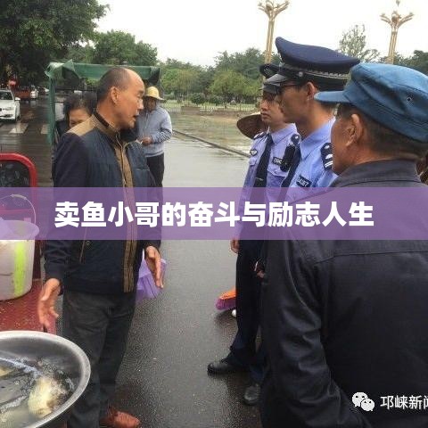 卖鱼小哥的奋斗与励志人生