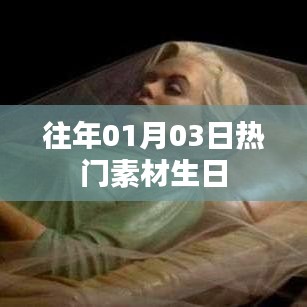 『新年伊始热门素材生日盛宴』