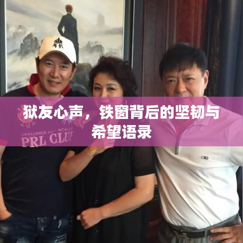 狱友心声，铁窗背后的坚韧与希望语录