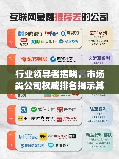 行业领导者揭晓，市场类公司权威排名揭示其力量霸主地位