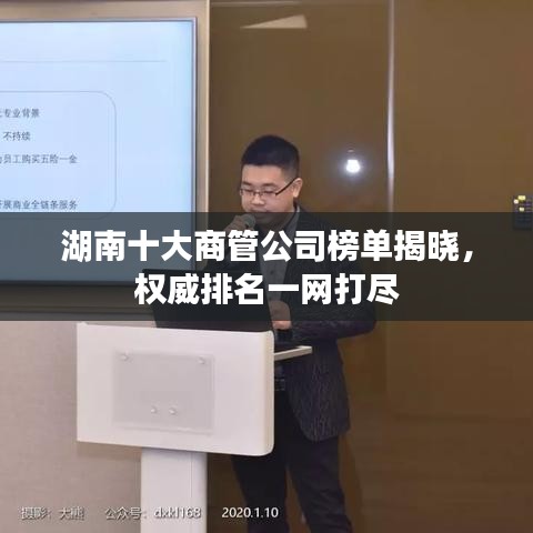 湖南十大商管公司榜单揭晓，权威排名一网打尽