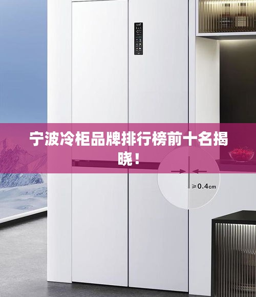 宁波冷柜品牌排行榜前十名揭晓!