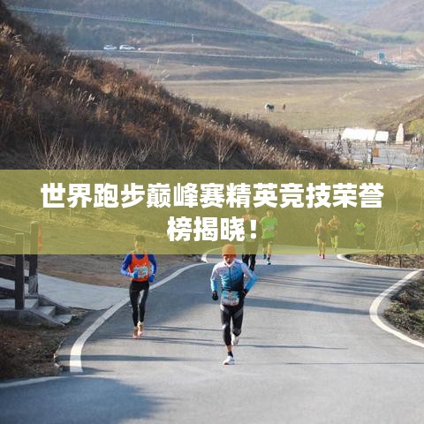 世界跑步巅峰赛精英竞技荣誉榜揭晓！