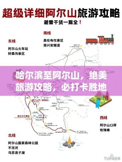 哈尔滨至阿尔山，绝美旅游攻略，必打卡胜地！