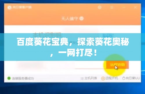百度葵花宝典，探索葵花奥秘，一网打尽！