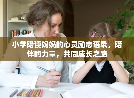 小学陪读妈妈的心灵励志语录，陪伴的力量，共同成长之路