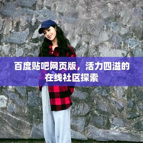 百度贴吧网页版，活力四溢的在线社区探索