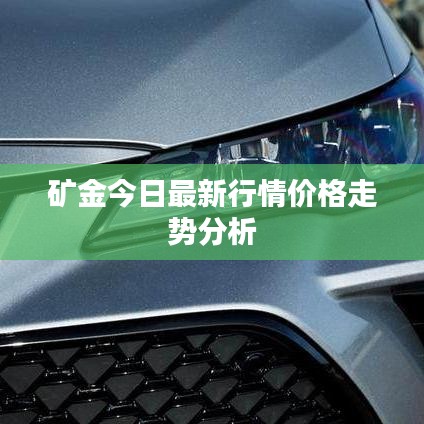 矿金今日最新行情价格走势分析
